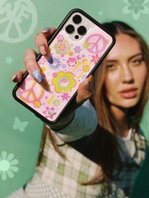 Peace N Luv iPhone Case