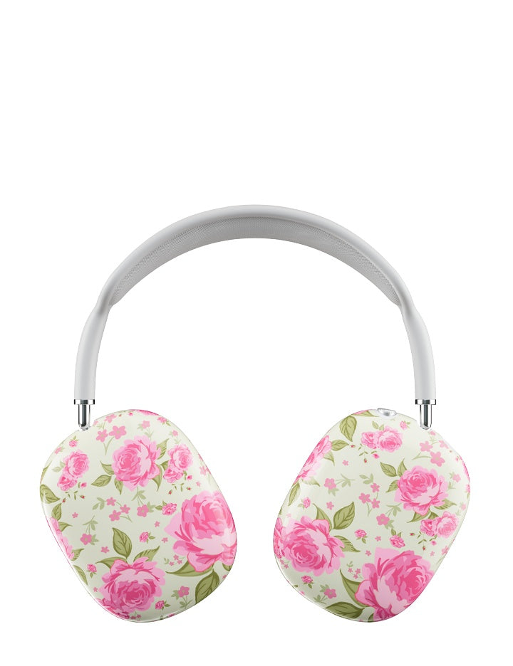 Peony Floral AirPods Max Cover