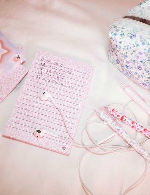 Pink Meow Notepads