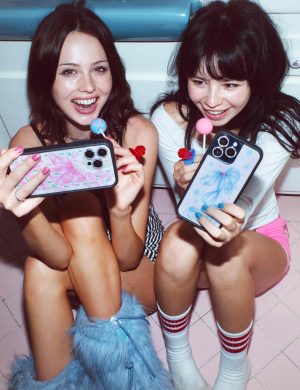 Ribbons and Rosettes iPhone Case