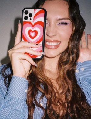 Peppermint Latte Love iPhone Case