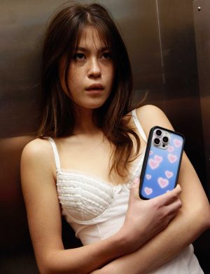 Dreamy Hearts iPhone Case