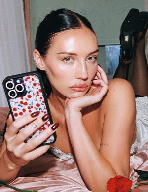 Red Roses iPhone Case