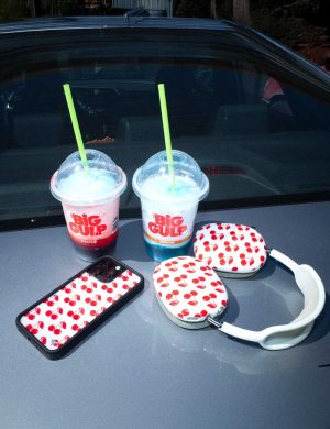 American Cherries iPhone Case