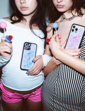 Ribbons and Rosettes iPhone Case