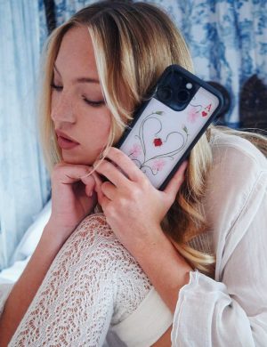 Lila Moss iPhone Case