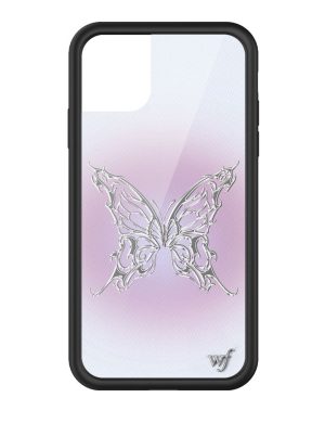 AI Butterfly iPhone Case