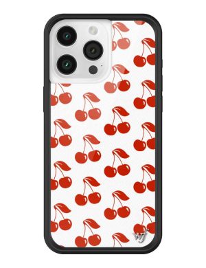 American Cherries iPhone Case