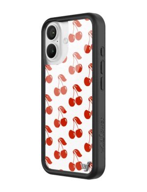 American Cherries iPhone Case