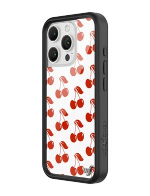 American Cherries iPhone Case