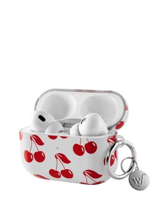 American Cherries AirPods Case