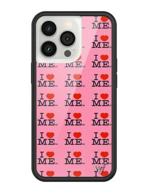 I Heart Me iPhone Case