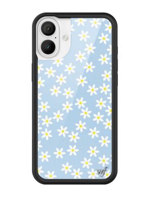 Blue Daisy iPhone Case