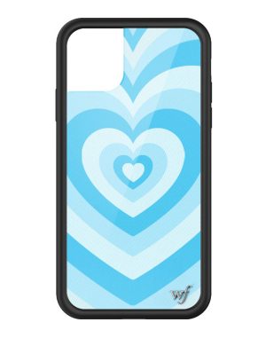 Blue Moon Latte Love iPhone Case