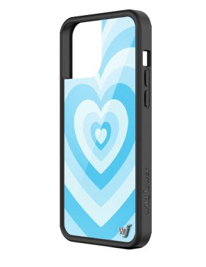 Blue Moon Latte Love iPhone Case