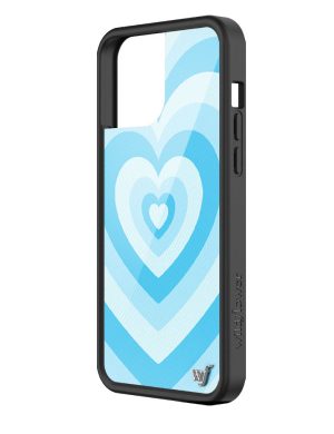 Blue Moon Latte Love iPhone Case