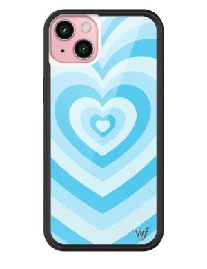 Blue Moon Latte Love iPhone Case