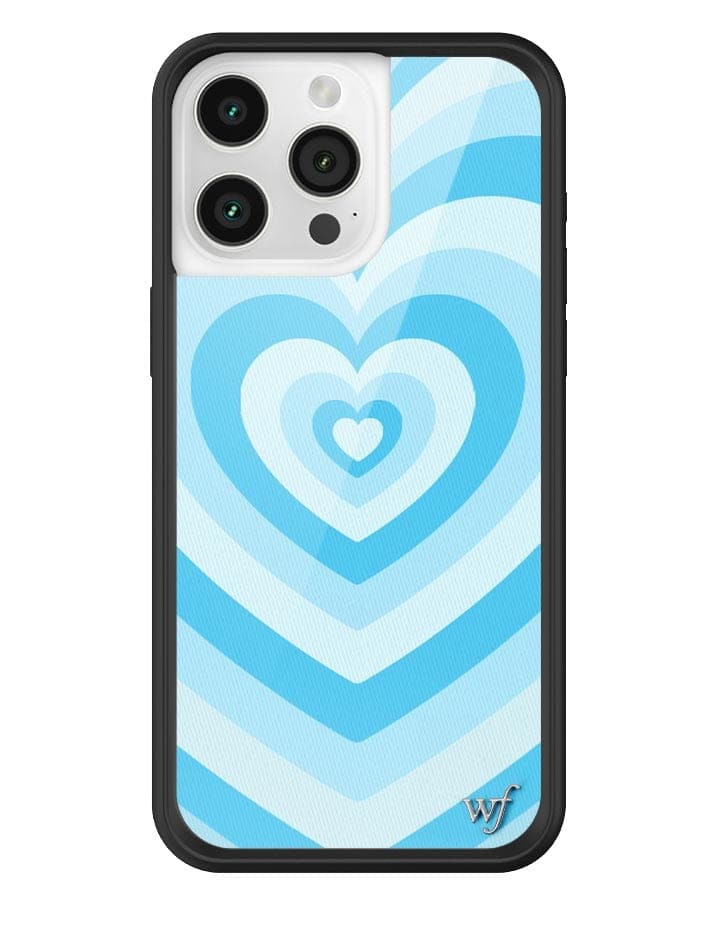 Blue Moon Latte Love iPhone Case