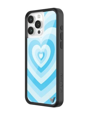 Blue Moon Latte Love iPhone Case