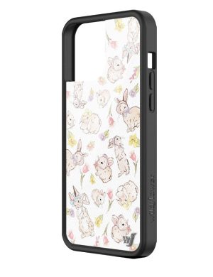 Bunnies in Bonnets iPhone Case