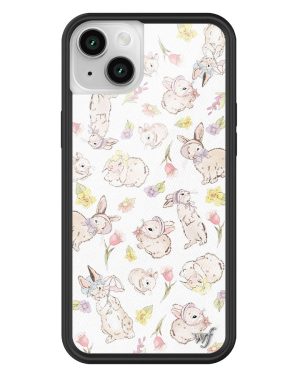 Bunnies in Bonnets iPhone Case