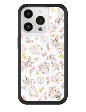 Bunnies in Bonnets iPhone Case