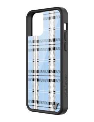 Plaid | Blue iPhone Case