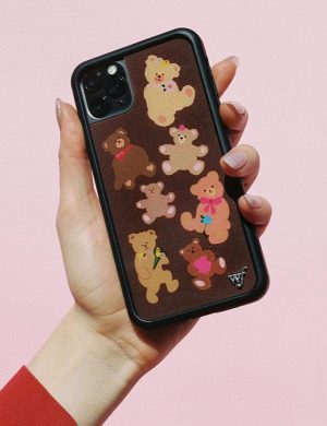 Bear-y Cute iPhone Case
