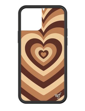 Latte Love iPhone Case