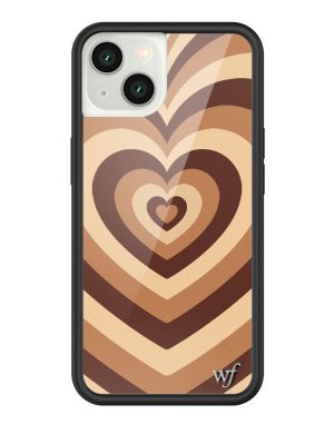 Latte Love iPhone Case