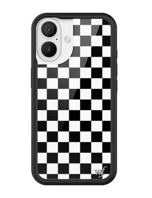 Checkers iPhone Case