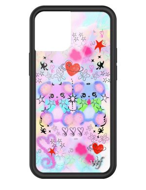 Cotton Candy Teddies iPhone Case