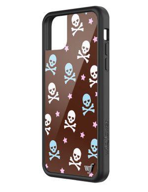 Cross Bones iPhone Case