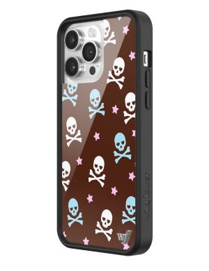 Cross Bones iPhone Case