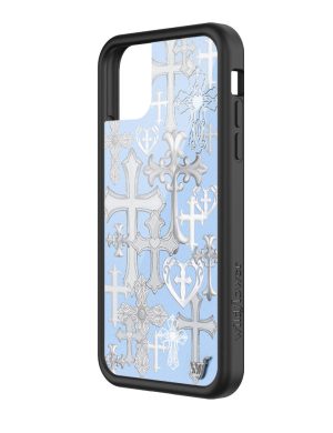 Cross Girl iPhone Case