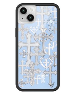 Cross Girl iPhone Case