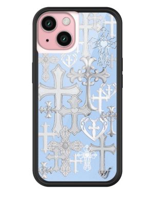 Cross Girl iPhone Case