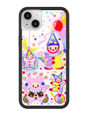 Clown Around iPhone Case