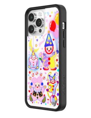 Clown Around iPhone Case