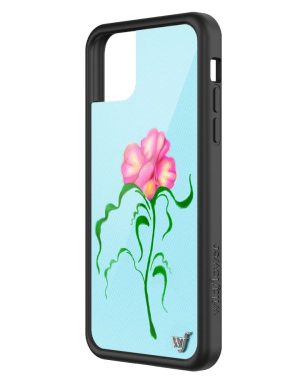 Dancing Flower iPhone Case