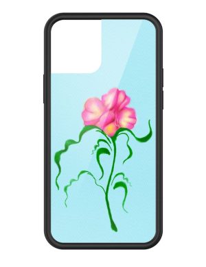Dancing Flower iPhone Case