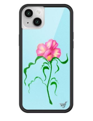 Dancing Flower iPhone Case