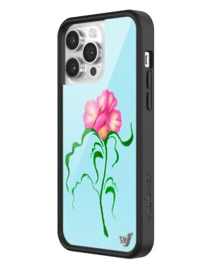 Dancing Flower iPhone Case