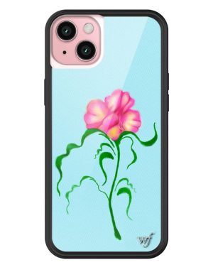 Dancing Flower iPhone Case