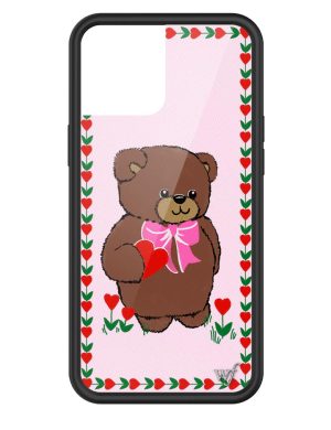 Danielle Guizio Teddy Bear iPhone Case