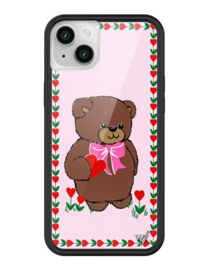 Danielle Guizio Teddy Bear iPhone Case