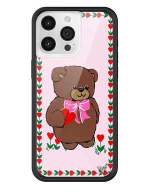 Danielle Guizio Teddy Bear iPhone Case