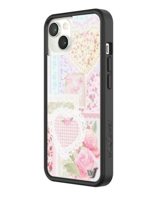 Frilly Floral iPhone Case