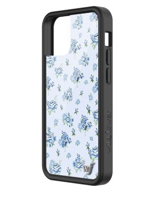 Forget Me Not Floral iPhone Case