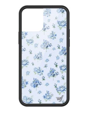 Forget Me Not Floral iPhone Case